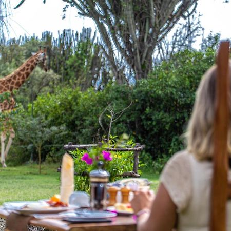 Mbweha Camp Lake Nakuru Elmenteita Bagian luar foto