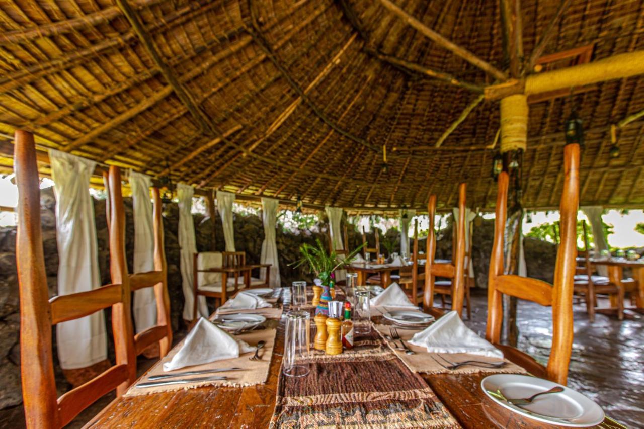 Mbweha Camp Lake Nakuru Elmenteita Bagian luar foto