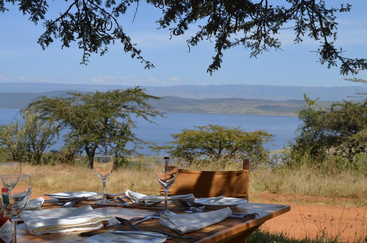 Mbweha Camp Lake Nakuru Elmenteita Bagian luar foto