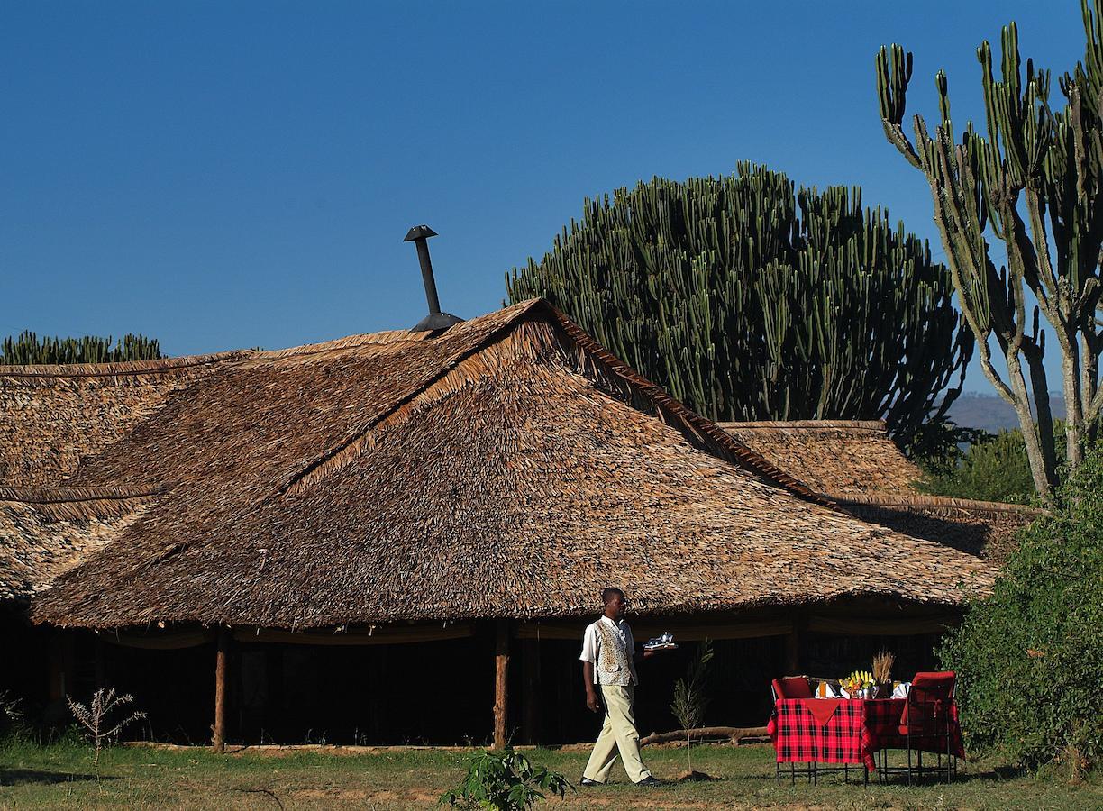 Mbweha Camp Lake Nakuru Elmenteita Bagian luar foto