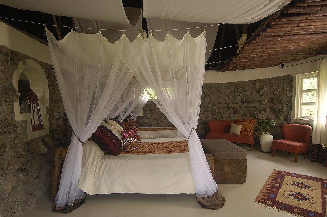 Mbweha Camp Lake Nakuru Elmenteita Bagian luar foto