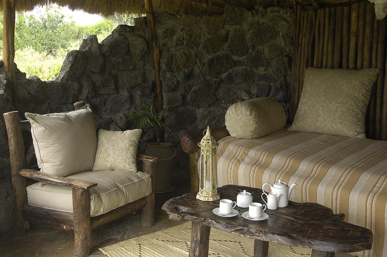 Mbweha Camp Lake Nakuru Elmenteita Bagian luar foto