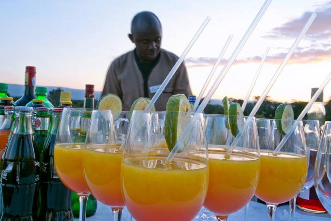 Mbweha Camp Lake Nakuru Elmenteita Bagian luar foto