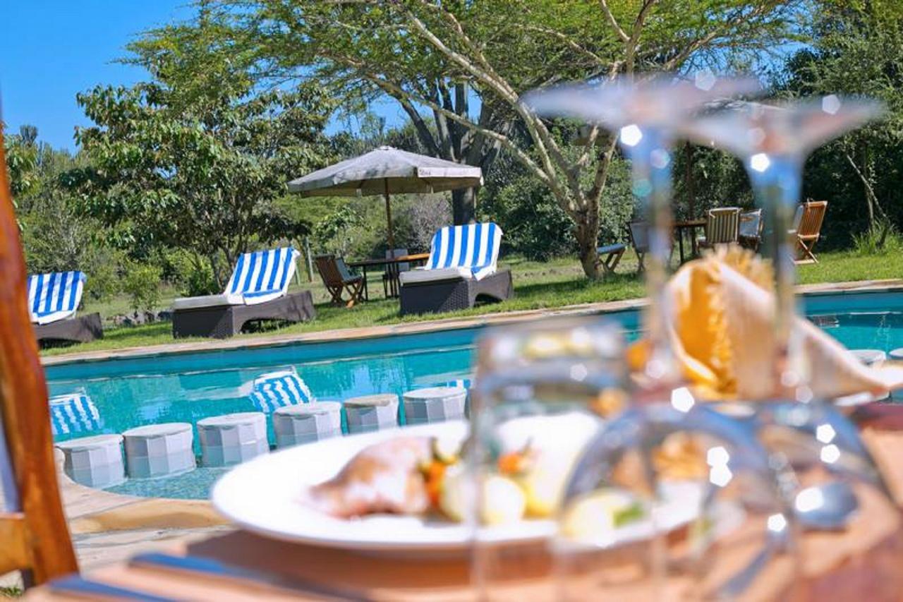 Mbweha Camp Lake Nakuru Elmenteita Bagian luar foto