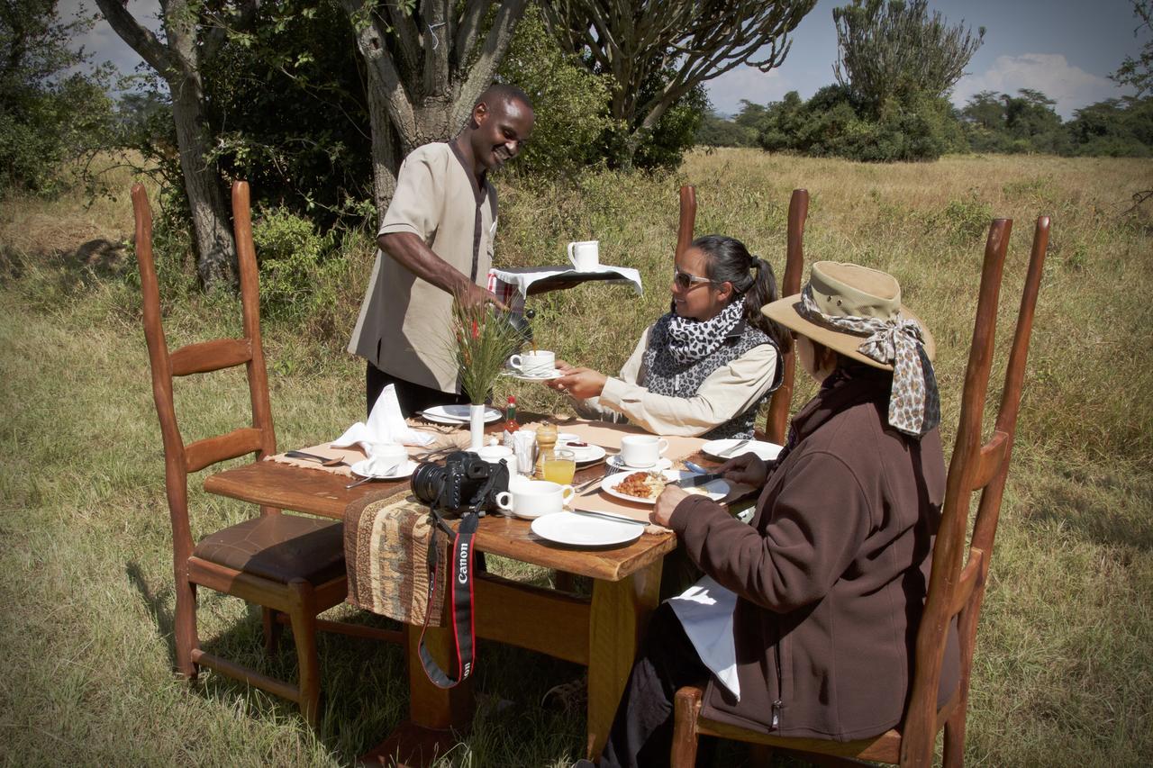 Mbweha Camp Lake Nakuru Elmenteita Bagian luar foto