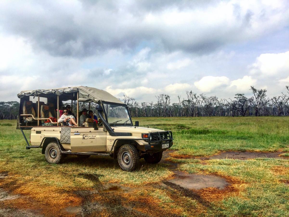Mbweha Camp Lake Nakuru Elmenteita Bagian luar foto