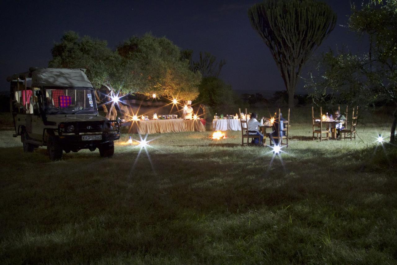 Mbweha Camp Lake Nakuru Elmenteita Bagian luar foto