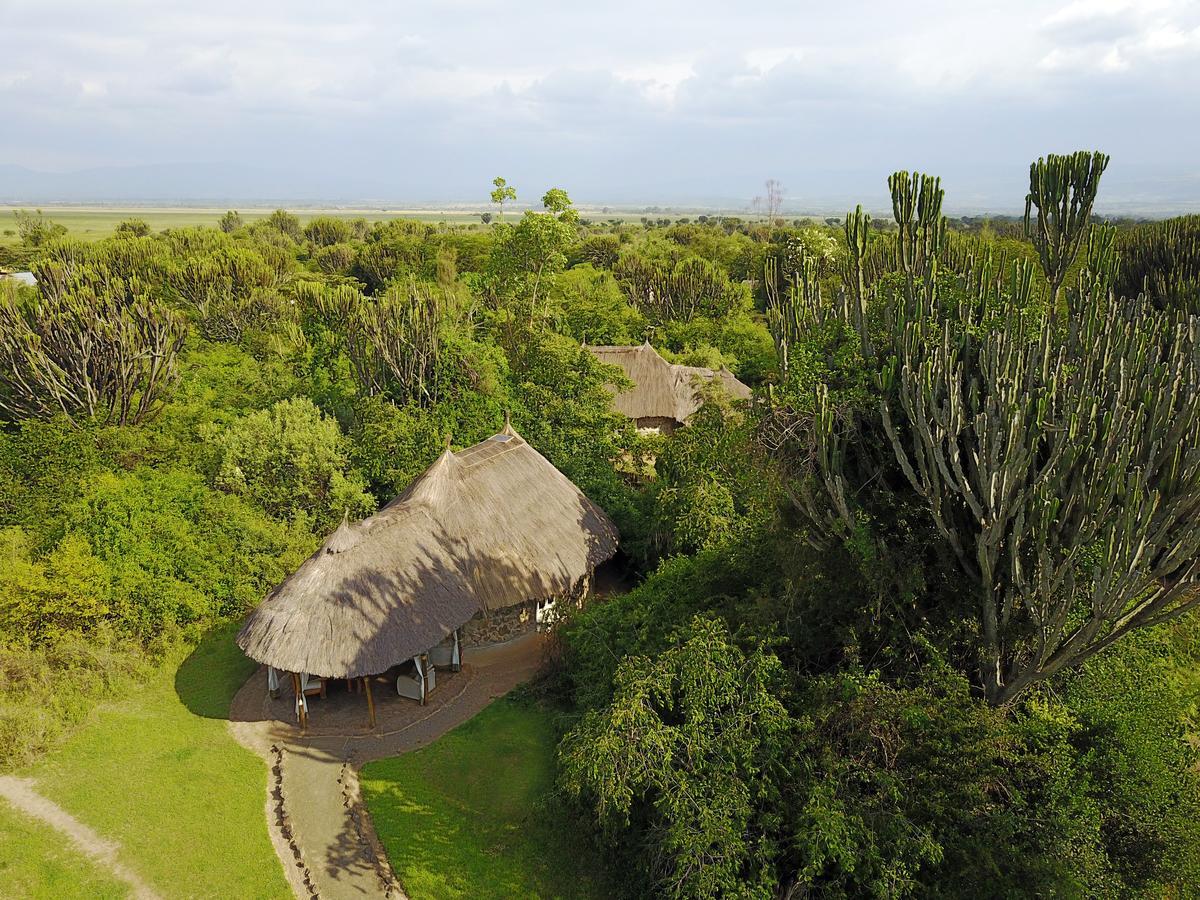 Mbweha Camp Lake Nakuru Elmenteita Bagian luar foto