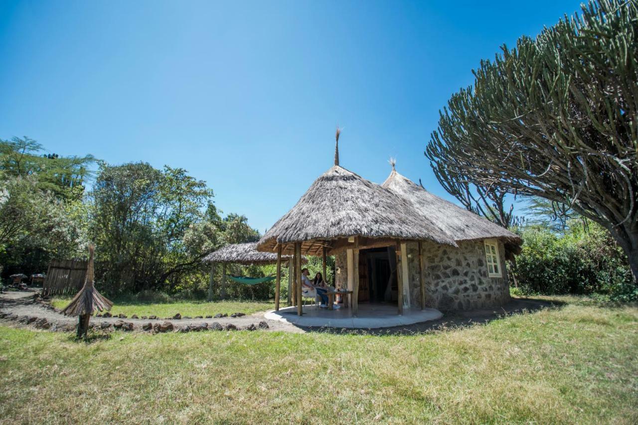 Mbweha Camp Lake Nakuru Elmenteita Bagian luar foto