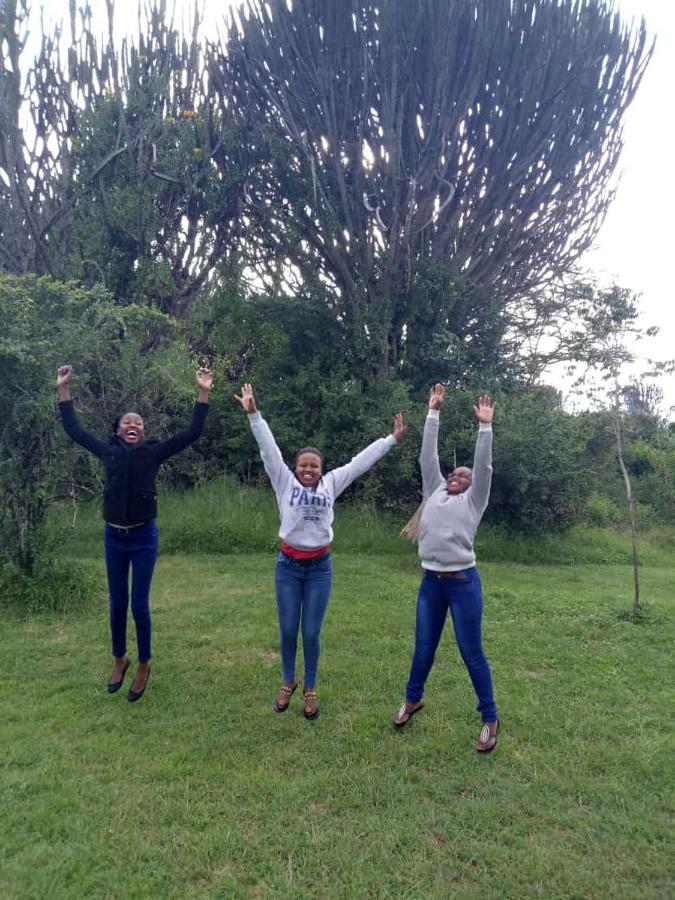 Mbweha Camp Lake Nakuru Elmenteita Bagian luar foto